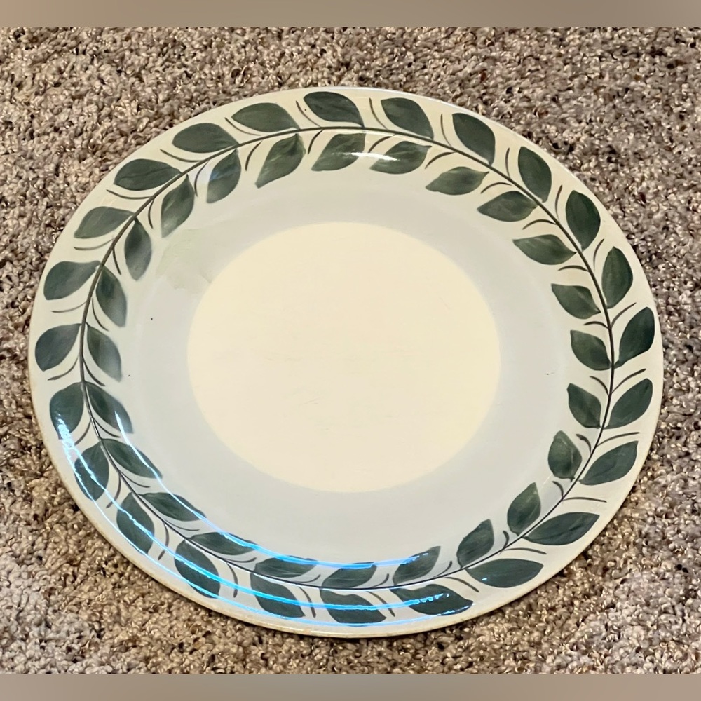 VTG  Red Wing Ardennes Pattern Chop Plate 1940’s 10”